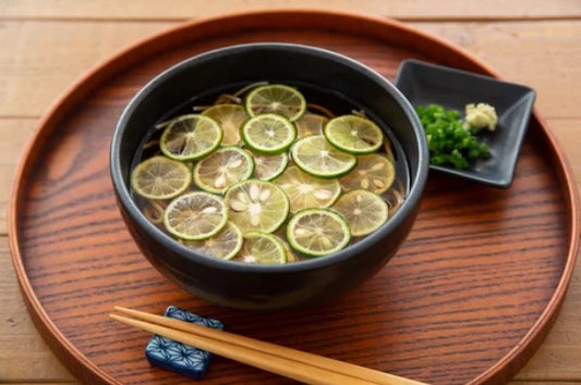 すだち蕎麦のおいしい作り方