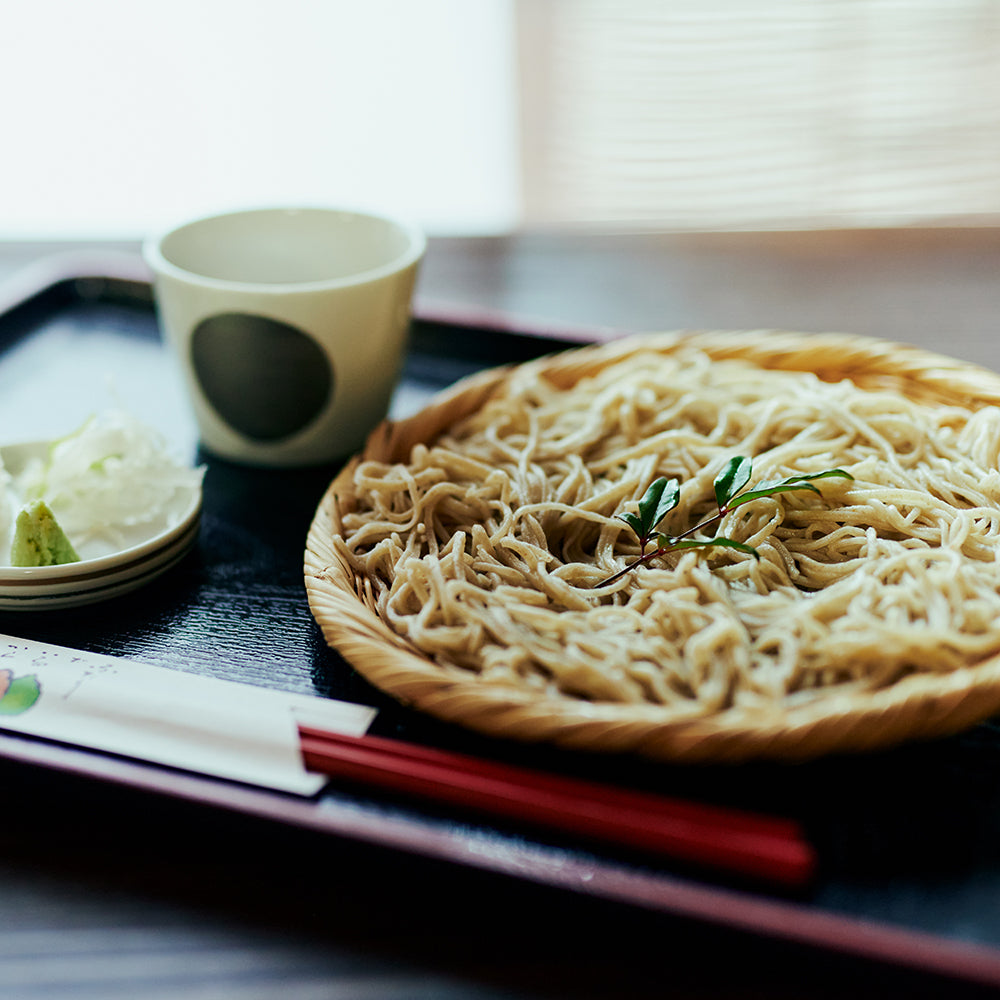 本格手打ち蕎麦2人前