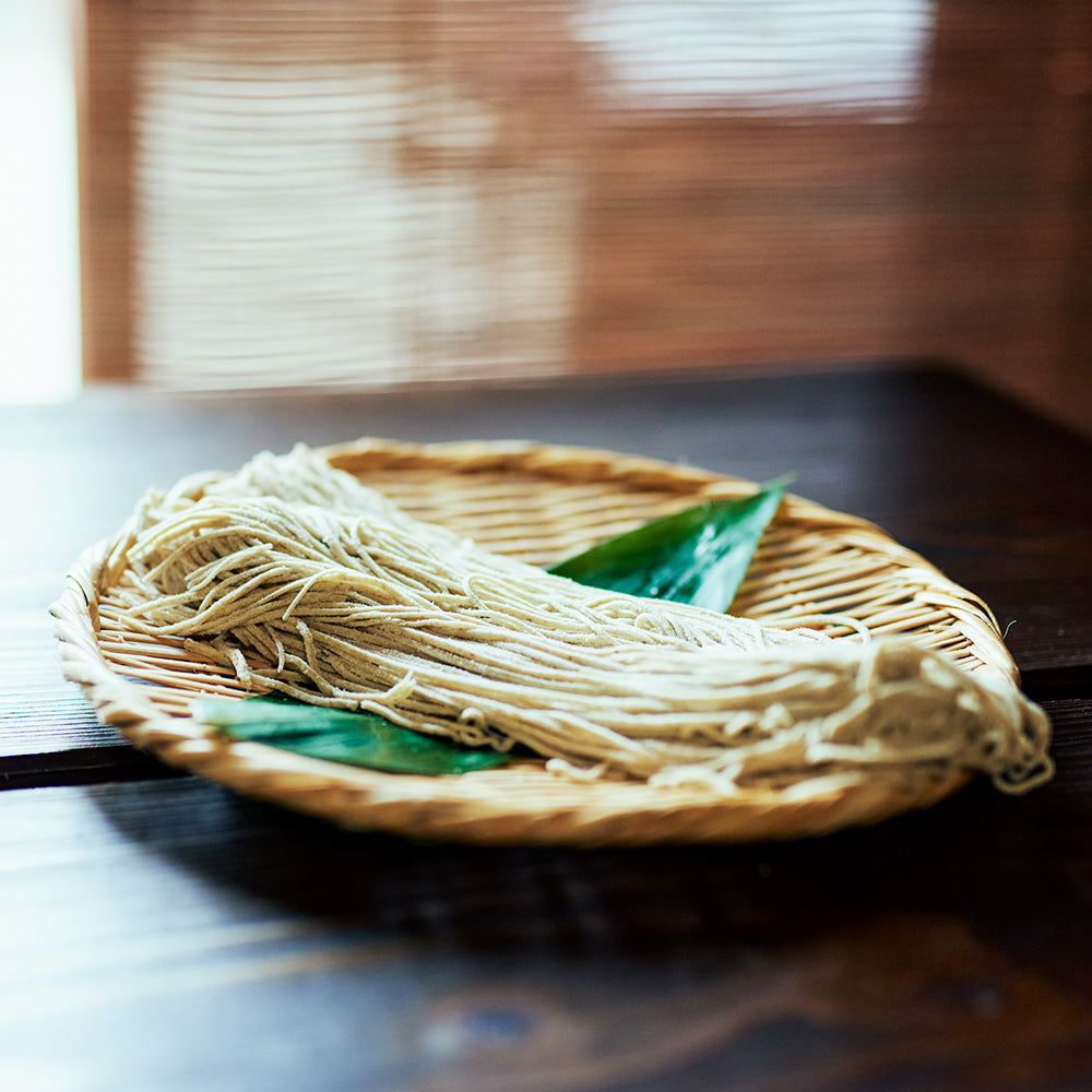 本格手打ち蕎麦2人前